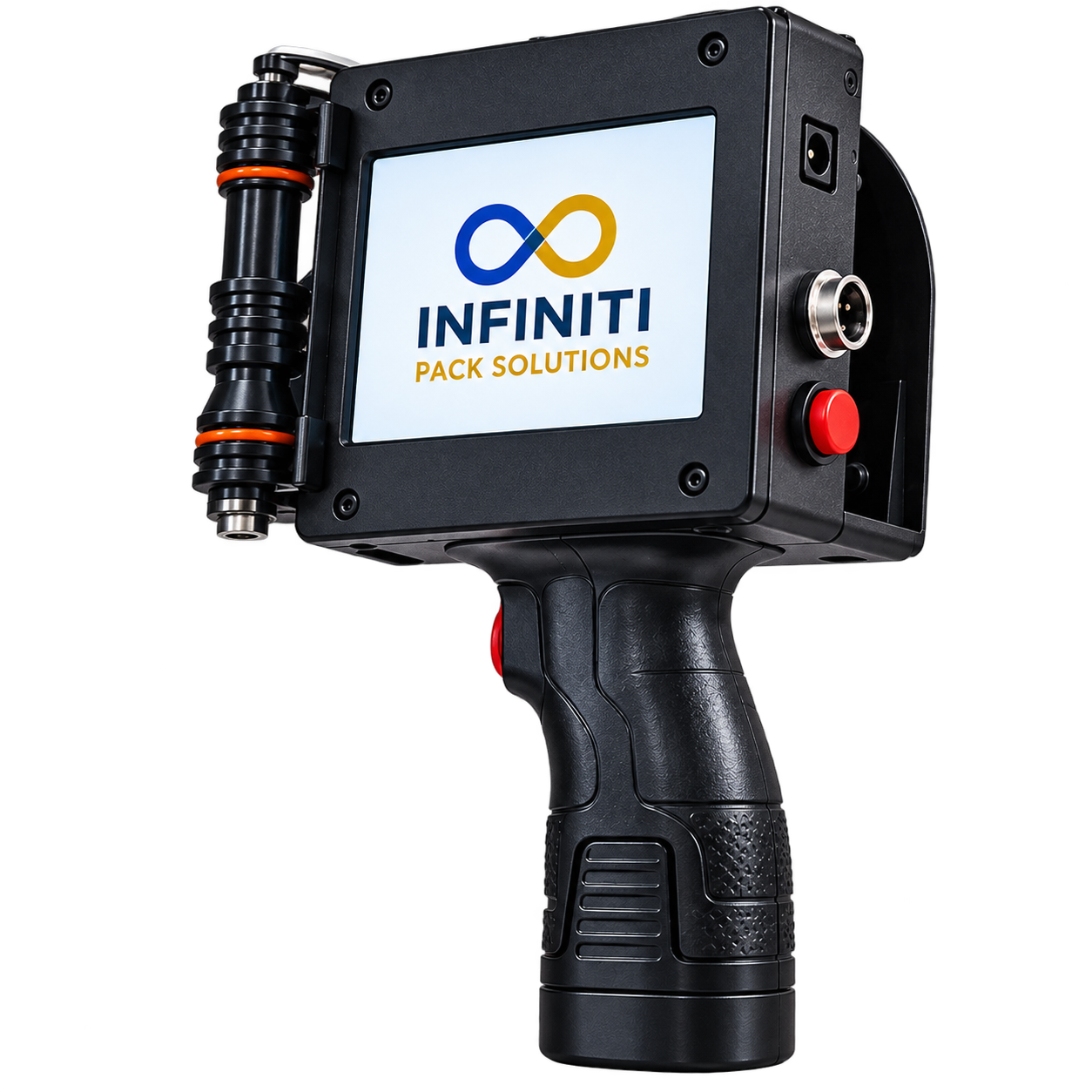 Infiniti handheld thermal inkjet batch coding printer